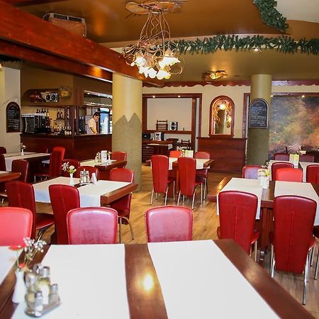 Hotel Silva Vatra Dornei Luaran gambar