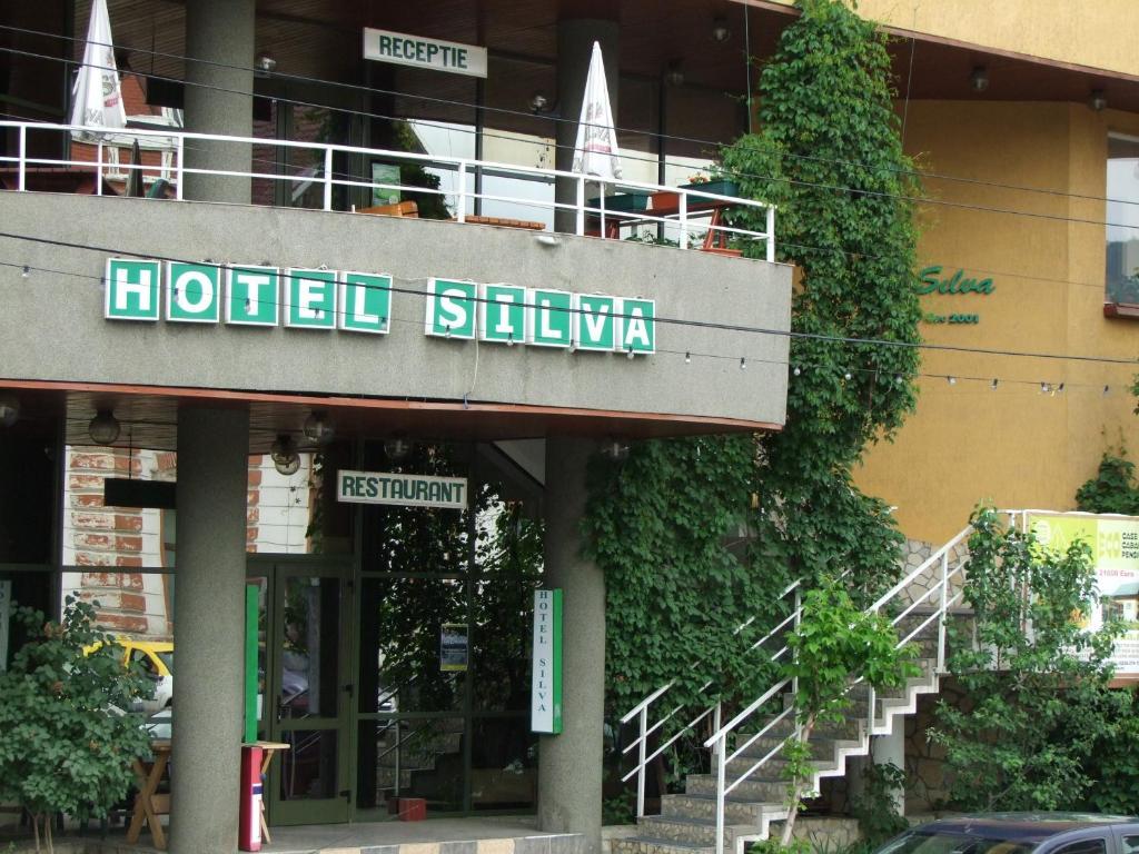 Hotel Silva Vatra Dornei Luaran gambar
