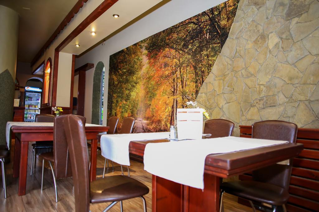 Hotel Silva Vatra Dornei Luaran gambar
