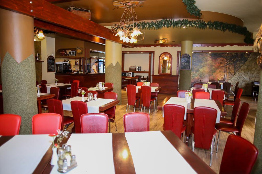 Hotel Silva Vatra Dornei Luaran gambar