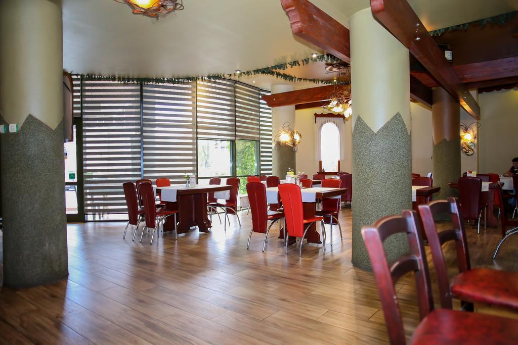 Hotel Silva Vatra Dornei Luaran gambar