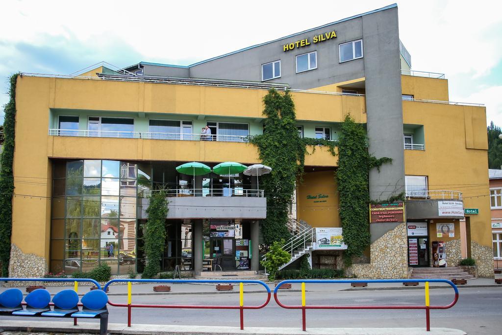 Hotel Silva Vatra Dornei Luaran gambar