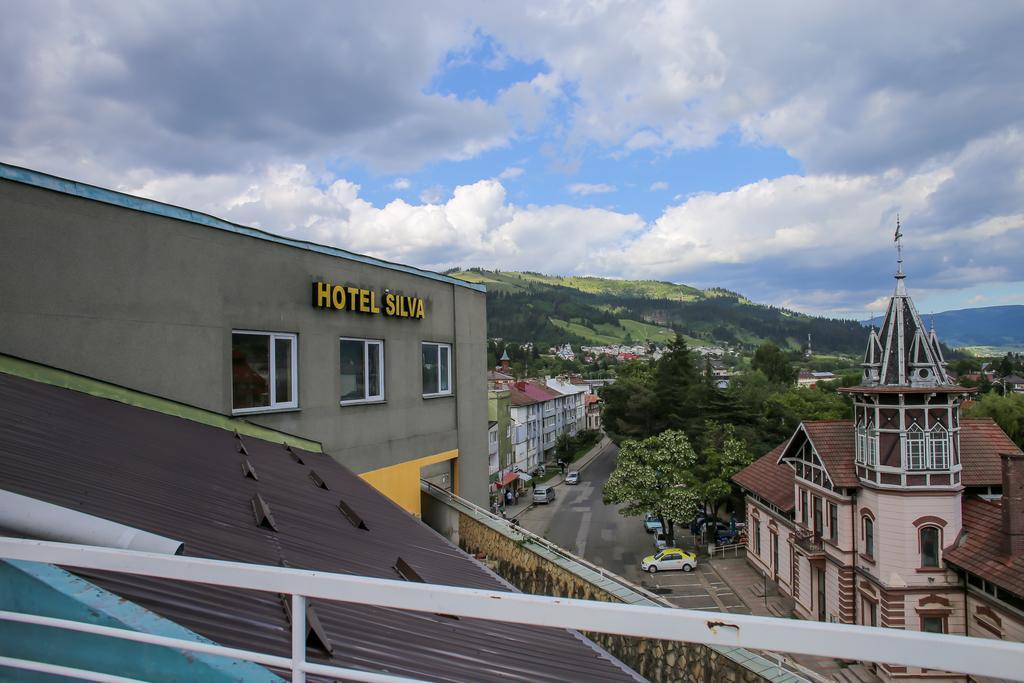Hotel Silva Vatra Dornei Luaran gambar