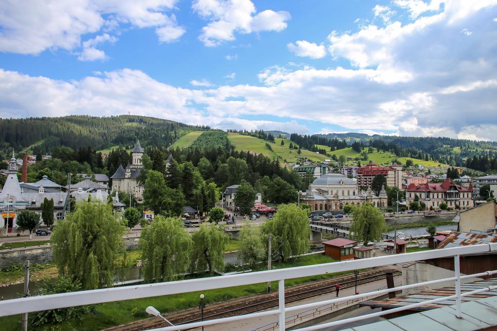 Hotel Silva Vatra Dornei Luaran gambar