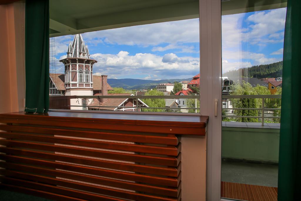 Hotel Silva Vatra Dornei Luaran gambar